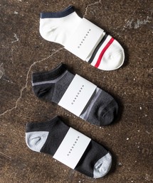 HARUSAKU CC(nTNV[V[)HARUSAKU CC  Men's Sneaker socks 3P set :YXj[J[\bNX3PZbg(\bNX/C)