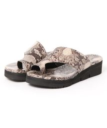 DouDou | PUトングサンダル(サンダル)