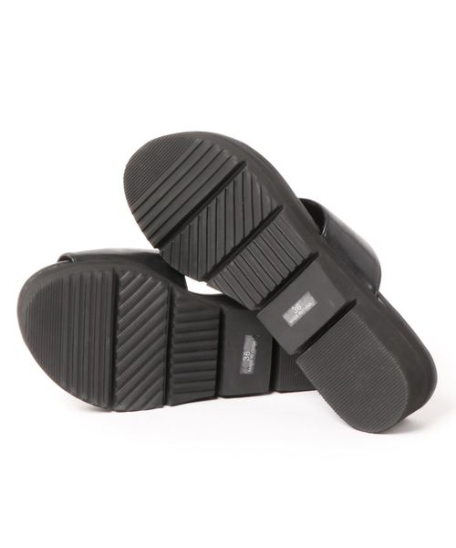 DouDou（ドゥドゥ）の「PUトングサンダル（サンダル・レディース・ブラック/ベージュ/その他・38/36/37）」の5枚目の写真