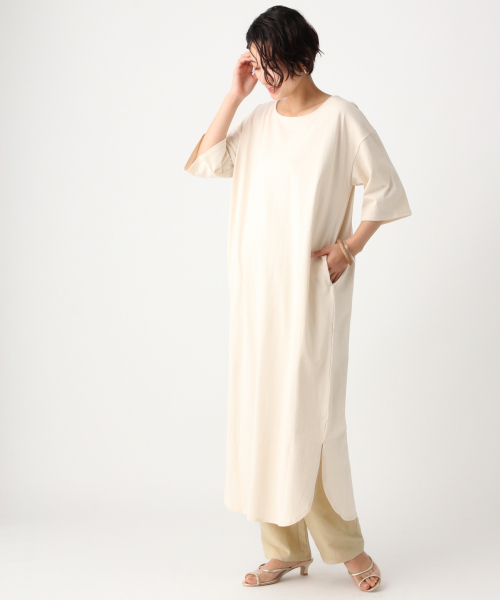 A part by（アパートバイ）の「R/Lリーフムジイージーパンツ　838841（その他パンツ・レディース・レッド/ブラック系その他/ナチュラル/グリーン系その他・FREE）」の7枚目の写真