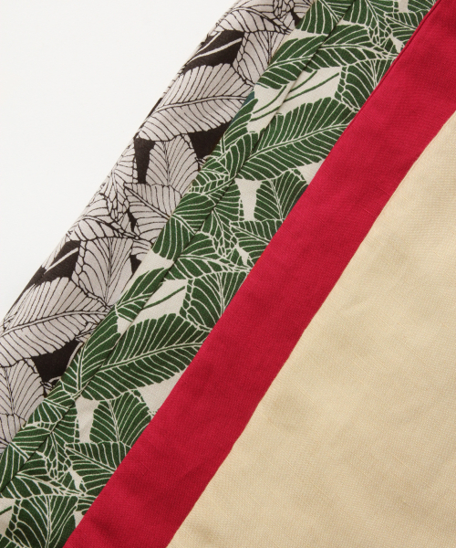 A part by（アパートバイ）の「R/Lリーフムジイージーパンツ　838841（その他パンツ・レディース・レッド/ブラック系その他/ナチュラル/グリーン系その他・FREE）」の13枚目の写真