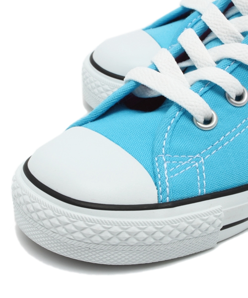 CONVERSE（コンバース）の「CHILD ALL STAR VVD RZ HI/チャイルドオールスター　VVD RZ HI（スニーカー・キッズ・ブルー/ピンク・15cm/20cm/17cm/22cm/18cm/19cm/21cm/16cm）」の5枚目の写真