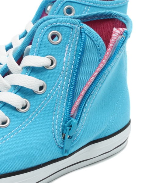 CONVERSE（コンバース）の「CHILD ALL STAR VVD RZ HI/チャイルドオールスター　VVD RZ HI（スニーカー・キッズ・ブルー/ピンク・15cm/20cm/17cm/22cm/18cm/19cm/21cm/16cm）」の6枚目の写真