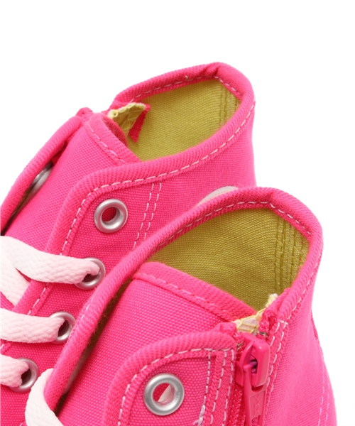 CONVERSE（コンバース）の「CHILD ALL STAR VVD RZ HI/チャイルドオールスター　VVD RZ HI（スニーカー・キッズ・ブルー/ピンク・15cm/20cm/17cm/22cm/18cm/19cm/21cm/16cm）」の9枚目の写真