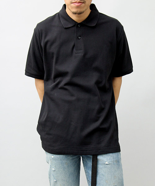 United Athle（ユナイテッドアスレ）の「5.3オンス ドライカノコ スタンダード ポロシャツ（ポロシャツ・メンズ・グリーン/ネイビー/パープル/ブラック/グレー/ホワイト・S/XS/M/L/XL）」の8枚目の写真