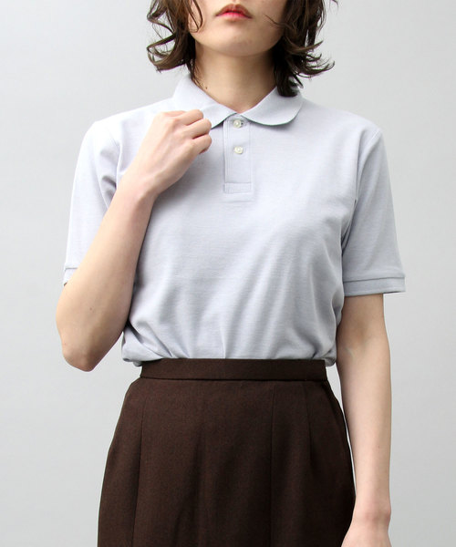 United Athle（ユナイテッドアスレ）の「5.3オンス ドライカノコ スタンダード ポロシャツ（ポロシャツ・メンズ・グリーン/ネイビー/パープル/ブラック/グレー/ホワイト・S/XS/M/L/XL）」の11枚目の写真