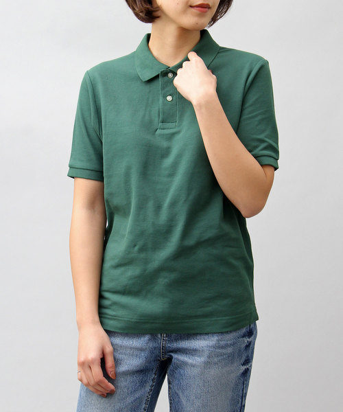 United Athle（ユナイテッドアスレ）の「5.3オンス ドライカノコ スタンダード ポロシャツ（ポロシャツ・メンズ・グリーン/ネイビー/パープル/ブラック/グレー/ホワイト・S/XS/M/L/XL）」の13枚目の写真