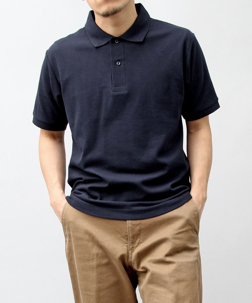 United Athle（ユナイテッドアスレ）の「5.3オンス ドライカノコ スタンダード ポロシャツ（ポロシャツ・メンズ・グリーン/ネイビー/パープル/ブラック/グレー/ホワイト・S/XS/M/L/XL）」の14枚目の写真