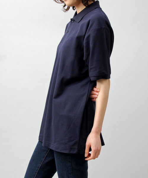 United Athle（ユナイテッドアスレ）の「5.3オンス ドライカノコ スタンダード ポロシャツ（ポロシャツ・メンズ・グリーン/ネイビー/パープル/ブラック/グレー/ホワイト・S/XS/M/L/XL）」の15枚目の写真