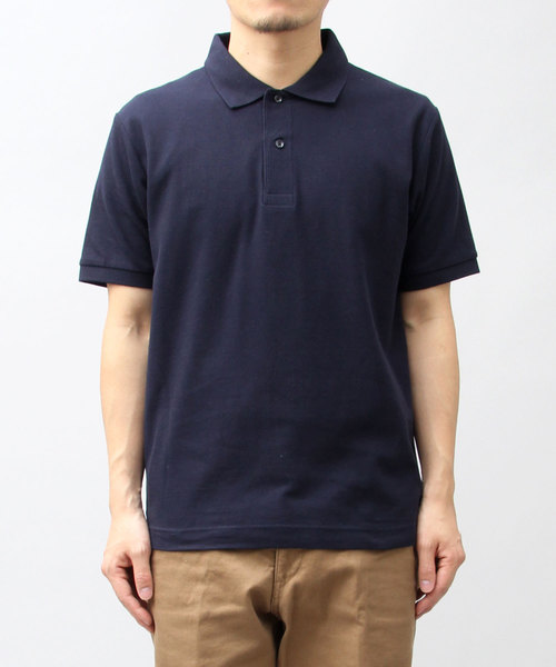 United Athle（ユナイテッドアスレ）の「5.3オンス ドライカノコ スタンダード ポロシャツ（ポロシャツ・メンズ・グリーン/ネイビー/パープル/ブラック/グレー/ホワイト・S/XS/M/L/XL）」の21枚目の写真