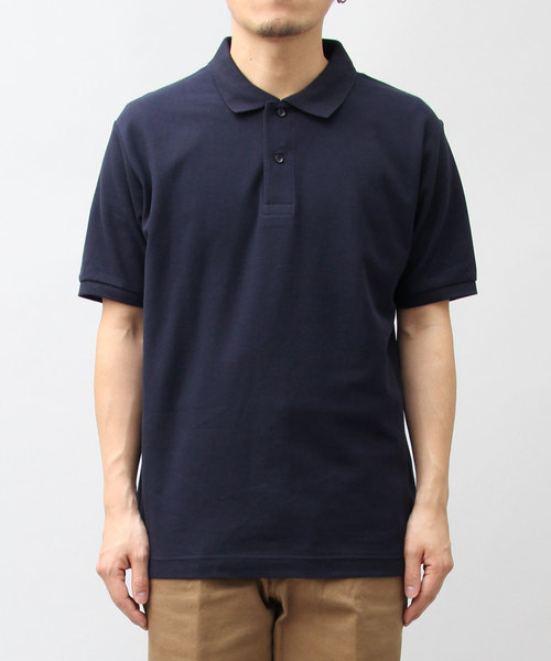 United Athle（ユナイテッドアスレ）の「5.3オンス ドライカノコ スタンダード ポロシャツ（ポロシャツ・メンズ・グリーン/ネイビー/パープル/ブラック/グレー/ホワイト・S/XS/M/L/XL）」の22枚目の写真