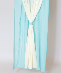 チャイハネ | 【チャイハネ】ガーゼカーテン178cm(インテリア雑貨)