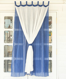 チャイハネ | 【チャイハネ】ガーゼカーテン178cm(インテリア雑貨)