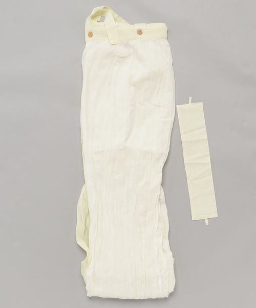 チャイハネ（チャイハネ）の「【チャイハネ】ガーゼカーテン178cm（インテリア雑貨・レディース・ホワイト/ブラウン/ブルー/グリーン/オレンジ/ターコイズブルー・FREE）」の10枚目の写真