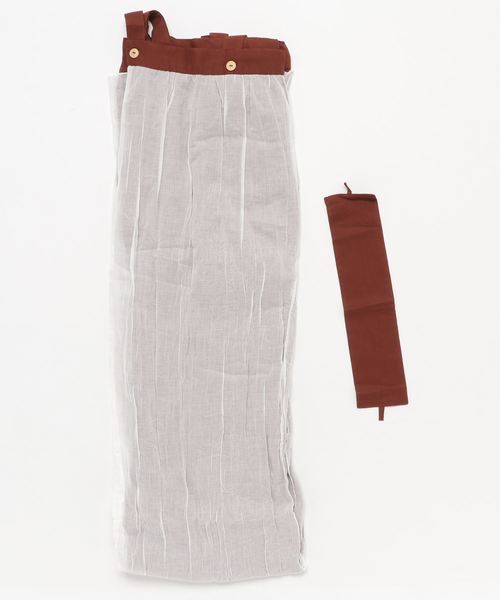 チャイハネ（チャイハネ）の「【チャイハネ】ガーゼカーテン178cm（インテリア雑貨・レディース・ホワイト/ブラウン/ブルー/グリーン/オレンジ/ターコイズブルー・FREE）」の11枚目の写真