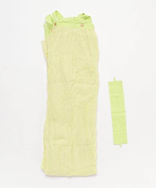 チャイハネ（チャイハネ）の「【チャイハネ】ガーゼカーテン178cm（インテリア雑貨・レディース・ホワイト/ブラウン/ブルー/グリーン/オレンジ/ターコイズブルー・FREE）」の15枚目の写真