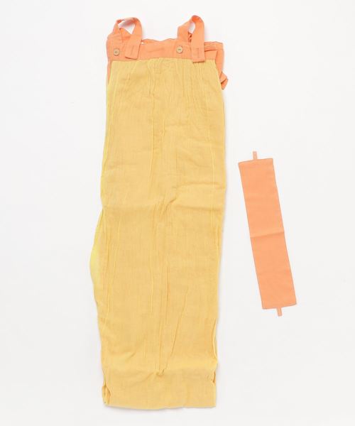 チャイハネ（チャイハネ）の「【チャイハネ】ガーゼカーテン178cm（インテリア雑貨・レディース・ホワイト/ブラウン/ブルー/グリーン/オレンジ/ターコイズブルー・FREE）」の7枚目の写真