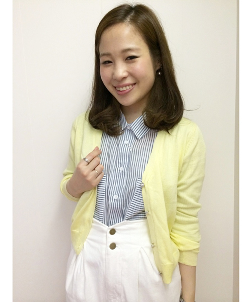 Chico（チコ）の「ストライプオーバーBL（シャツ/ブラウス・レディース・ブルー/ベージュ・FREE）」の4枚目の写真