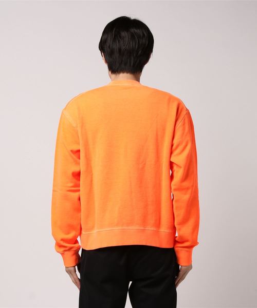 DSQUARED2（ディースクエアード）の「SWEATSHIRT /COOL FIT /FADE FLUO DYED /0191（スウェット・メンズ・オレンジ・XS/XXS）」の2枚目の写真