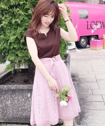 Misch Masch ミッシュマッシュ ワンピース ピンク系 一覧 Wear