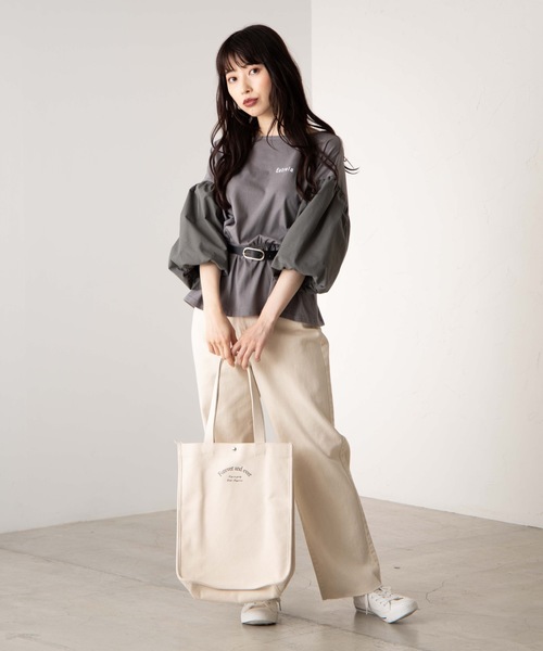 WEGO（ウィゴー）の「WEGO/バックル細ベルト（ベルト・レディース・ブラック/ベージュ/ワイン/グリーン/キャメル・FREE）」の14枚目の写真