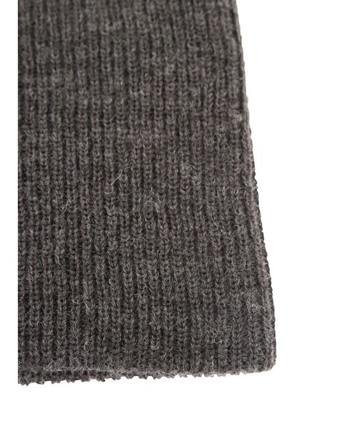 Ungrid(アングリッド)の「リブ編みニット帽(ニットキャップ/ビーニー・レディース・チャコールグレー/ブラック/ブラウン・FREE)」の5枚目の写真