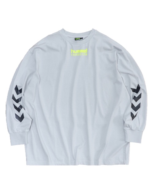 WILLY CHAVARRIA(ウィリーチャバリア)の「WILLY CHAVARRIA/ウィリーチャヴァリア WILLY BUFFALO T-SHIRT L/S(Tシャツ/カットソー)」|ライトグレー