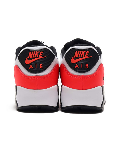 NIKE（ナイキ）の「NIKE AIR MAX 90 ESSENTIAL (WHITE/CHROME YELLOWBLACKBRIGHT