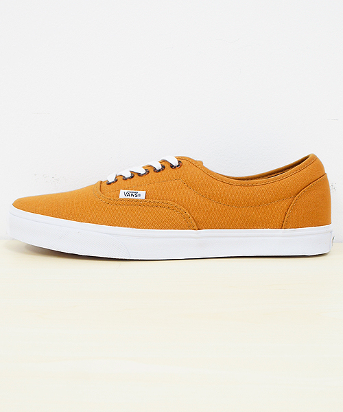 CIAOPANIC（チャオパニック）の「《Ciaopanic国内限定販売》　【VANS】AUTHENTIC/オーセンティック（スニーカー・レディース・ネイビー/キャメル・24.0cm/28.0cm/23.0cm/26.0cm/27.0cm/25.0cm）」の5枚目の写真