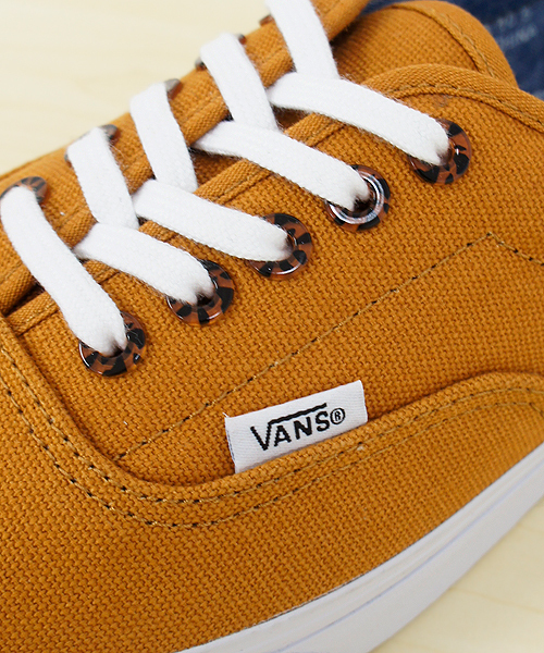 CIAOPANIC（チャオパニック）の「《Ciaopanic国内限定販売》　【VANS】AUTHENTIC/オーセンティック（スニーカー・レディース・ネイビー/キャメル・24.0cm/28.0cm/23.0cm/26.0cm/27.0cm/25.0cm）」の9枚目の写真