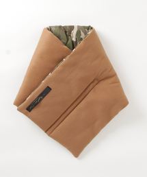 SI Original 2フェイスリバーシブル中綿スヌード マフラー