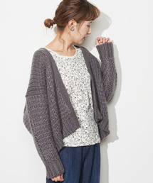 PUAL CE CIN | ロービングカーディガン(カーディガン/ボレロ)
