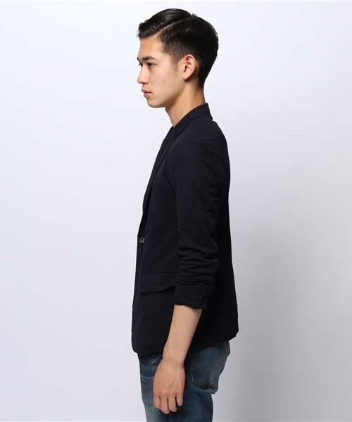 JOURNAL STANDARD（ジャーナルスタンダード）の「サーフニットカーディガンジャケット+#○（テーラードジャケット・メンズ・コバルトブルー/グレー/ネイビー・SMALL/MEDIUM/LARGE）」の11枚目の写真