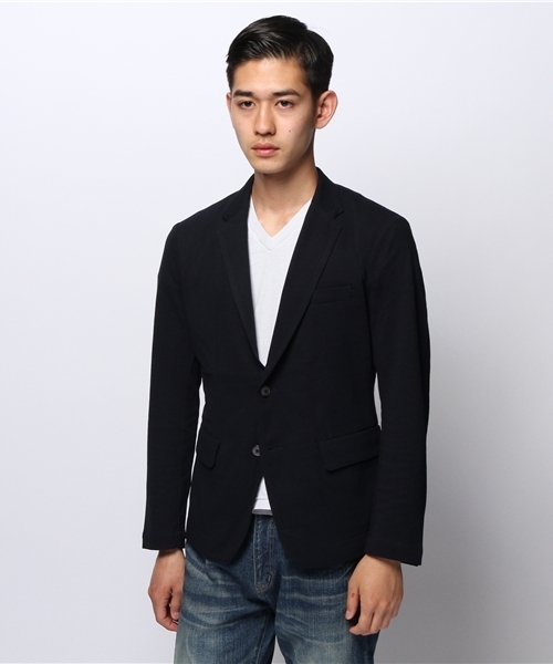 JOURNAL STANDARD（ジャーナルスタンダード）の「サーフニットカーディガンジャケット+#○（テーラードジャケット・メンズ・コバルトブルー/グレー/ネイビー・SMALL/MEDIUM/LARGE）」の15枚目の写真