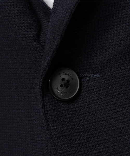JOURNAL STANDARD（ジャーナルスタンダード）の「サーフニットカーディガンジャケット+#○（テーラードジャケット・メンズ・コバルトブルー/グレー/ネイビー・SMALL/MEDIUM/LARGE）」の9枚目の写真