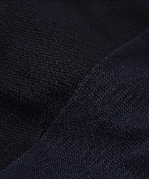 JOURNAL STANDARD（ジャーナルスタンダード）の「サーフニットカーディガンジャケット+#○（テーラードジャケット・メンズ・コバルトブルー/グレー/ネイビー・SMALL/MEDIUM/LARGE）」の4枚目の写真