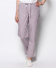 Ray BEAMS | SLEEPY JONES / パジャマ パンツ "格子柄"(その他パンツ)