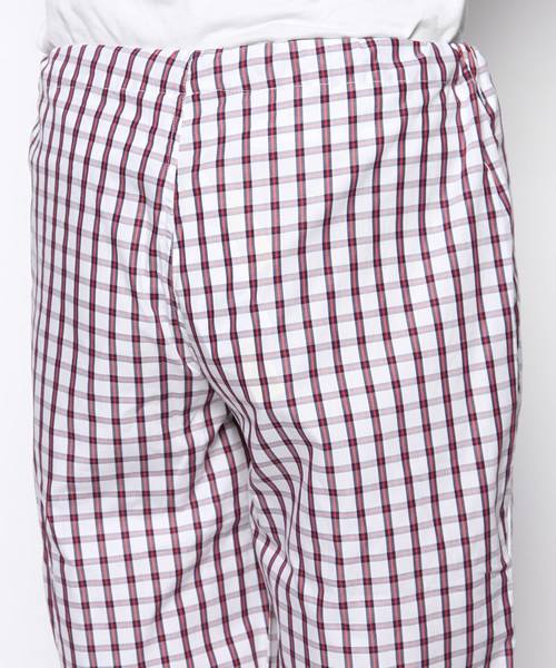 Ray BEAMS(レイビームス)の「SLEEPY JONES / パジャマ パンツ "格子柄"(その他パンツ・レディース・ホワイト・ONE SIZE)」の5枚目の写真