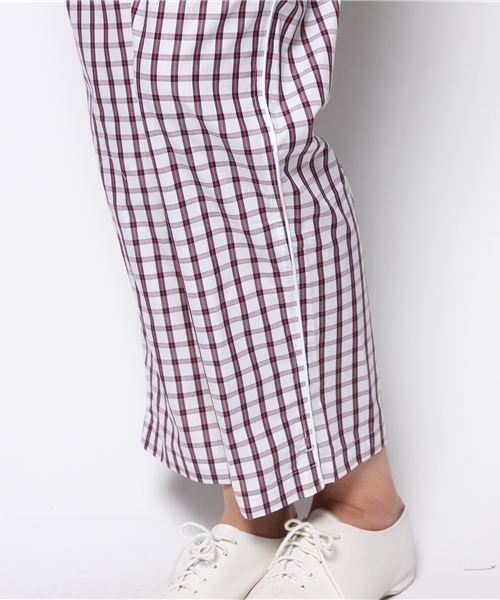 Ray BEAMS(レイビームス)の「SLEEPY JONES / パジャマ パンツ "格子柄"(その他パンツ・レディース・ホワイト・ONE SIZE)」の7枚目の写真