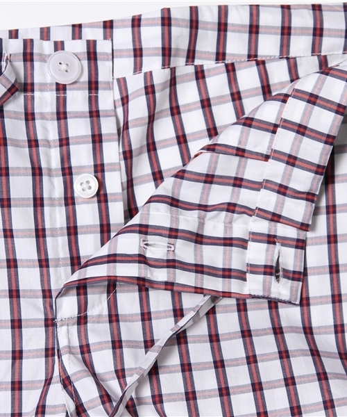 Ray BEAMS(レイビームス)の「SLEEPY JONES / パジャマ パンツ "格子柄"(その他パンツ・レディース・ホワイト・ONE SIZE)」の8枚目の写真