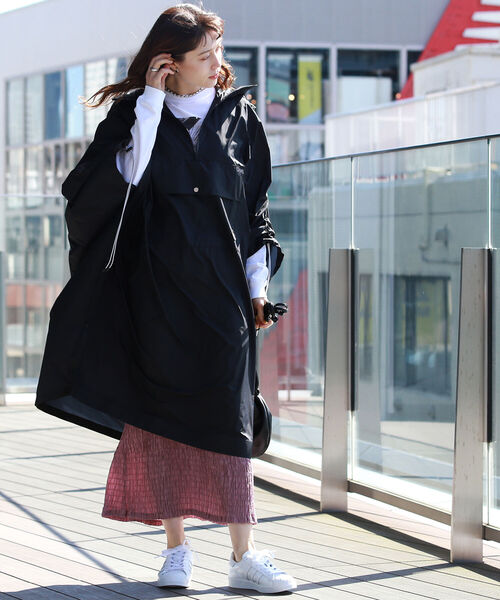Yeti × Ray BEAMS / 別注 2way L ポンチョ