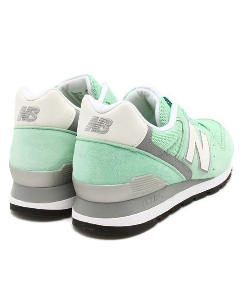 NEW BALANCE(ニューバランス)の「NEW BALANCE M996 Color Update(スニーカー・レディース・ミント/ブルー・24.0cm)」の5枚目の写真