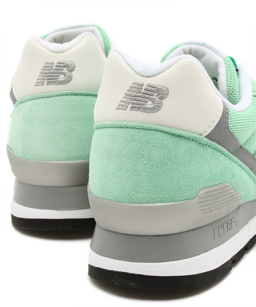 NEW BALANCE(ニューバランス)の「NEW BALANCE M996 Color Update(スニーカー・レディース・ミント/ブルー・24.0cm)」の9枚目の写真