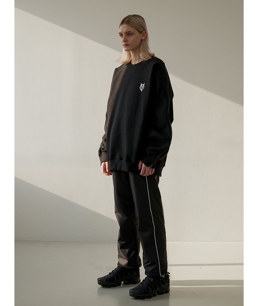 OY（オーワイ）の「袖ZIPデザイントレーナーMTM/スウェット（スウェット・メンズ・ブラック/ホワイト/グレー・FREE）」の12枚目の写真