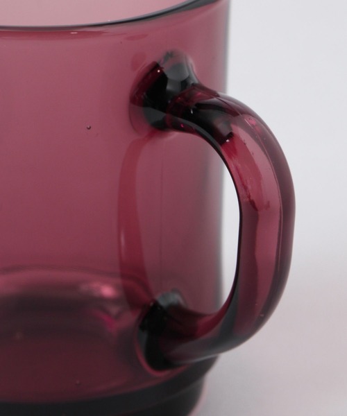 TODAY'S SPECIAL(トゥデイズスペシャル)の「【DURALEX】ベルサイユマグ 260ml /347998(グラス/マグカップ/タンブラー・レディース・ダークブラウン/ブラウン系その他/ライトパープル・FREE)」の7枚目の写真