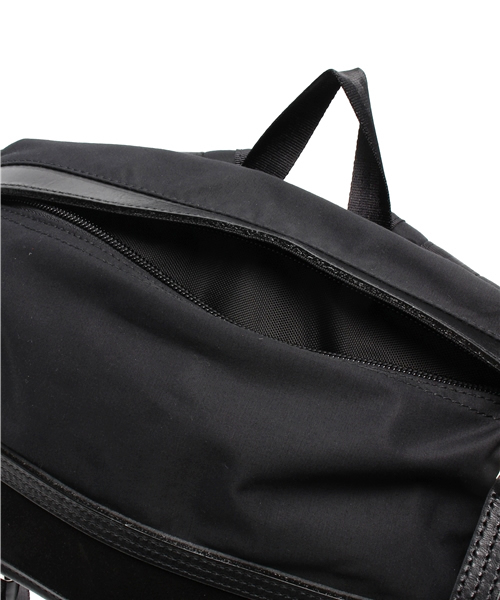 MSPC（エムエスピーシー）の「MSPC×Lui's コラボバッグ（DENSITY）（バックパック/リュック・メンズ・ブラック系その他/ブラック/ネイビー・FREE）」の17枚目の写真