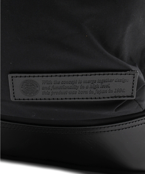 MSPC（エムエスピーシー）の「MSPC×Lui's コラボバッグ（DENSITY）（バックパック/リュック・メンズ・ブラック系その他/ブラック/ネイビー・FREE）」の9枚目の写真