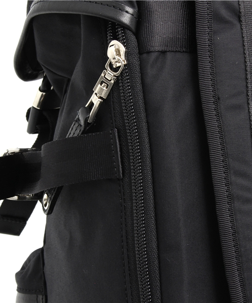 MSPC（エムエスピーシー）の「MSPC×Lui's コラボバッグ（DENSITY）（バックパック/リュック・メンズ・ブラック系その他/ブラック/ネイビー・FREE）」の10枚目の写真