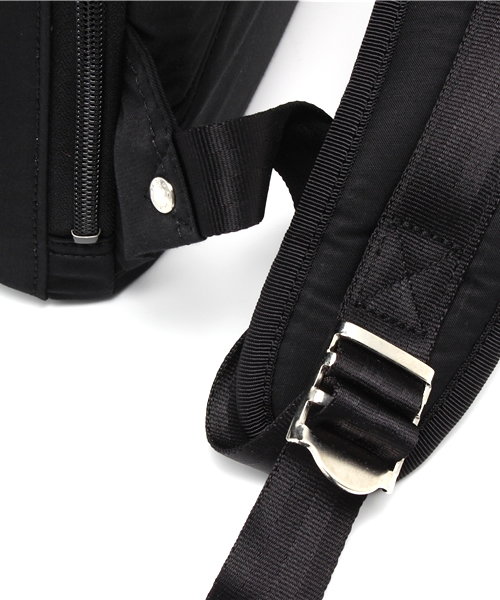 MSPC（エムエスピーシー）の「MSPC×Lui's コラボバッグ（DENSITY）（バックパック/リュック・メンズ・ブラック系その他/ブラック/ネイビー・FREE）」の11枚目の写真