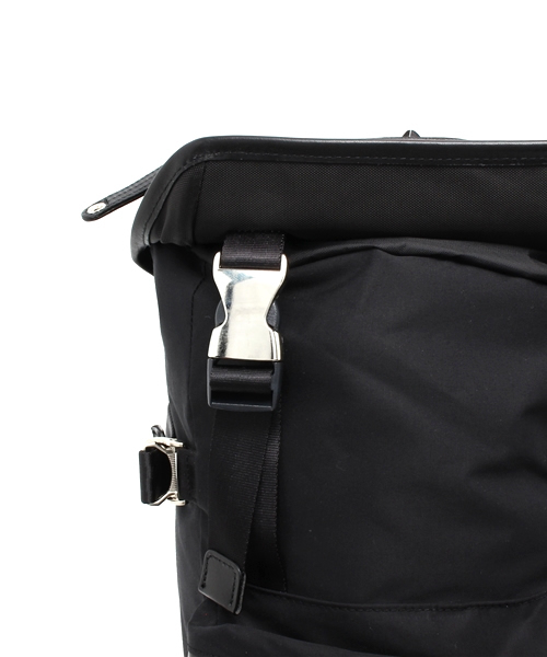 MSPC（エムエスピーシー）の「MSPC×Lui's コラボバッグ（DENSITY）（バックパック/リュック・メンズ・ブラック系その他/ブラック/ネイビー・FREE）」の13枚目の写真